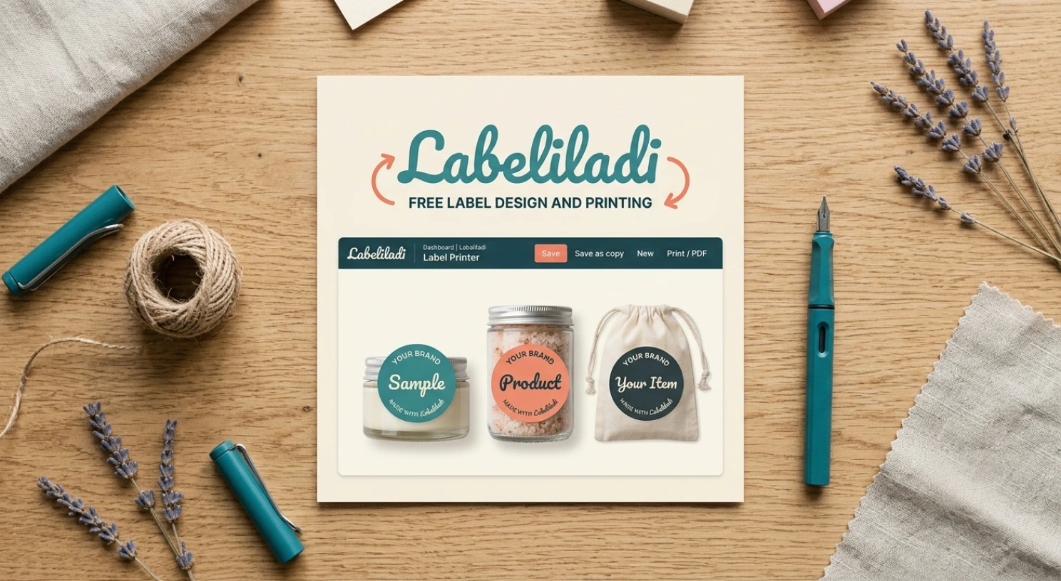 Labeliladi screenshot